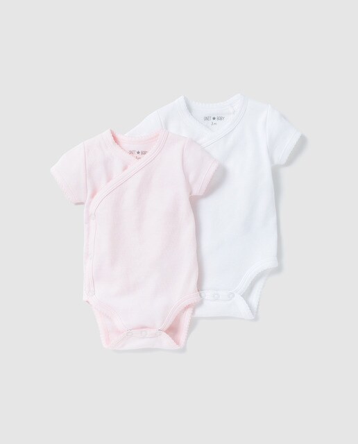 Comprar Pack de 2 bodys recién nacido Unit Combinados · Unit · Hipercor