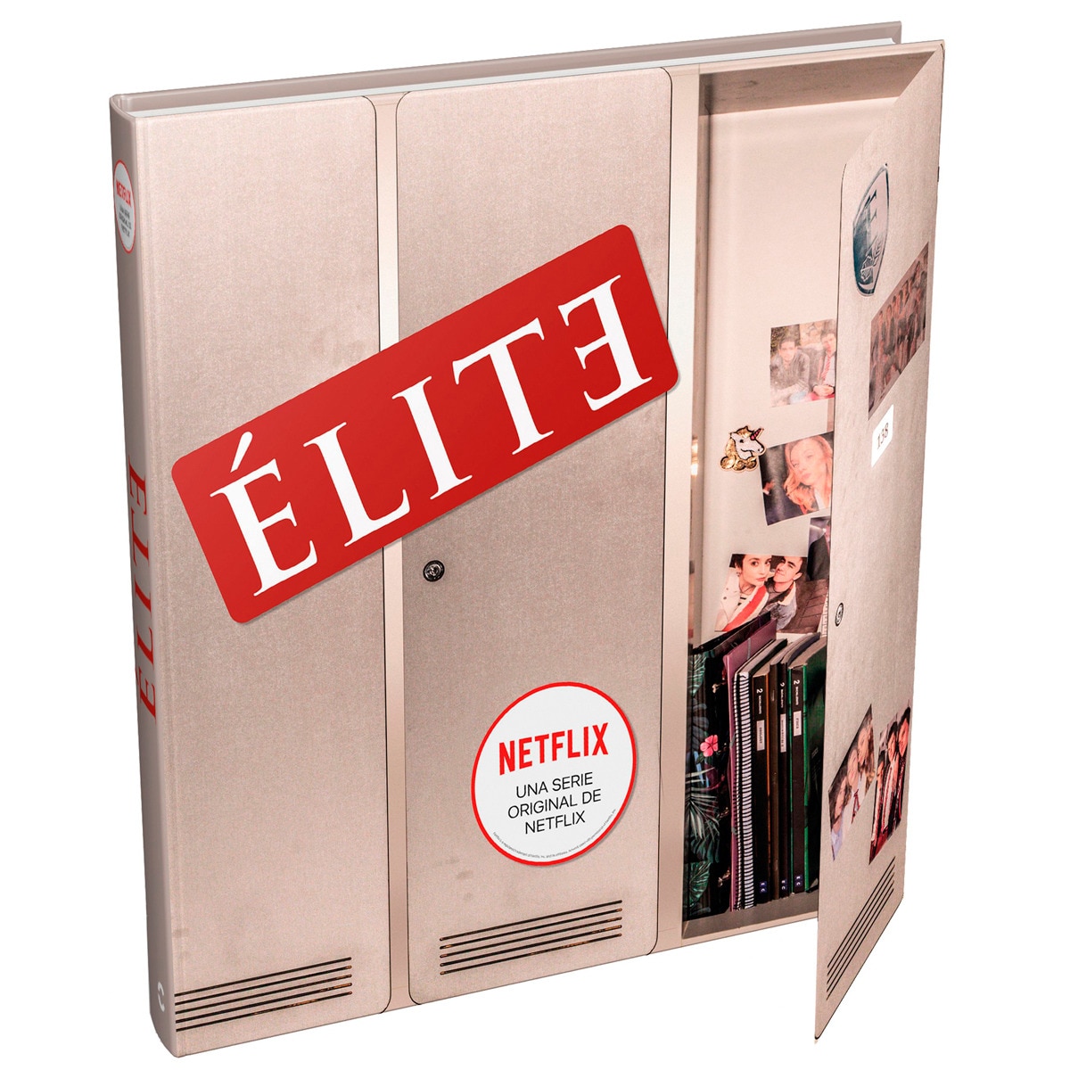 Fanbook Elite (Capa mole com abas) 1