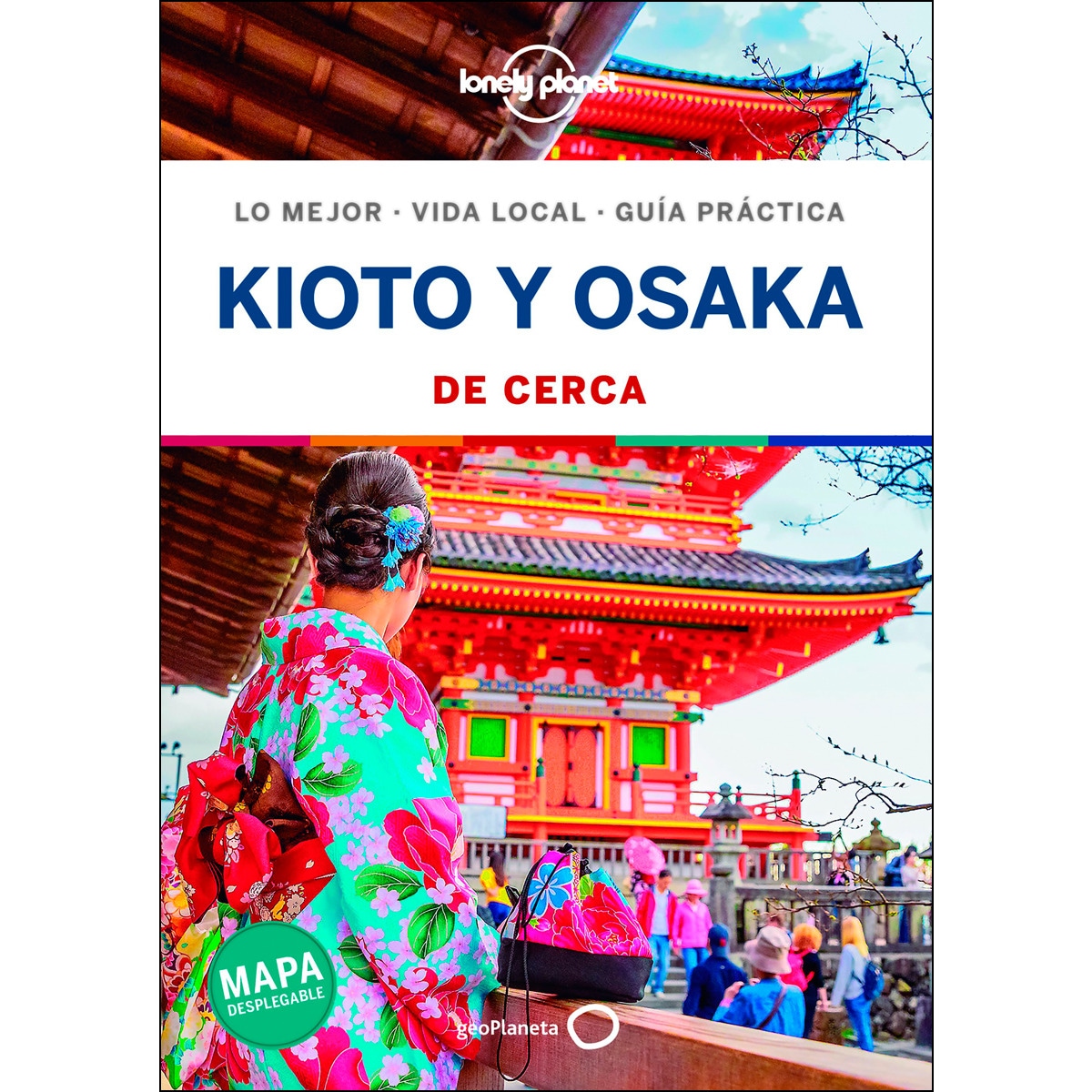 Imagem 0 de Kioto y Osaka De cerca 1 (Capa mole com abas)