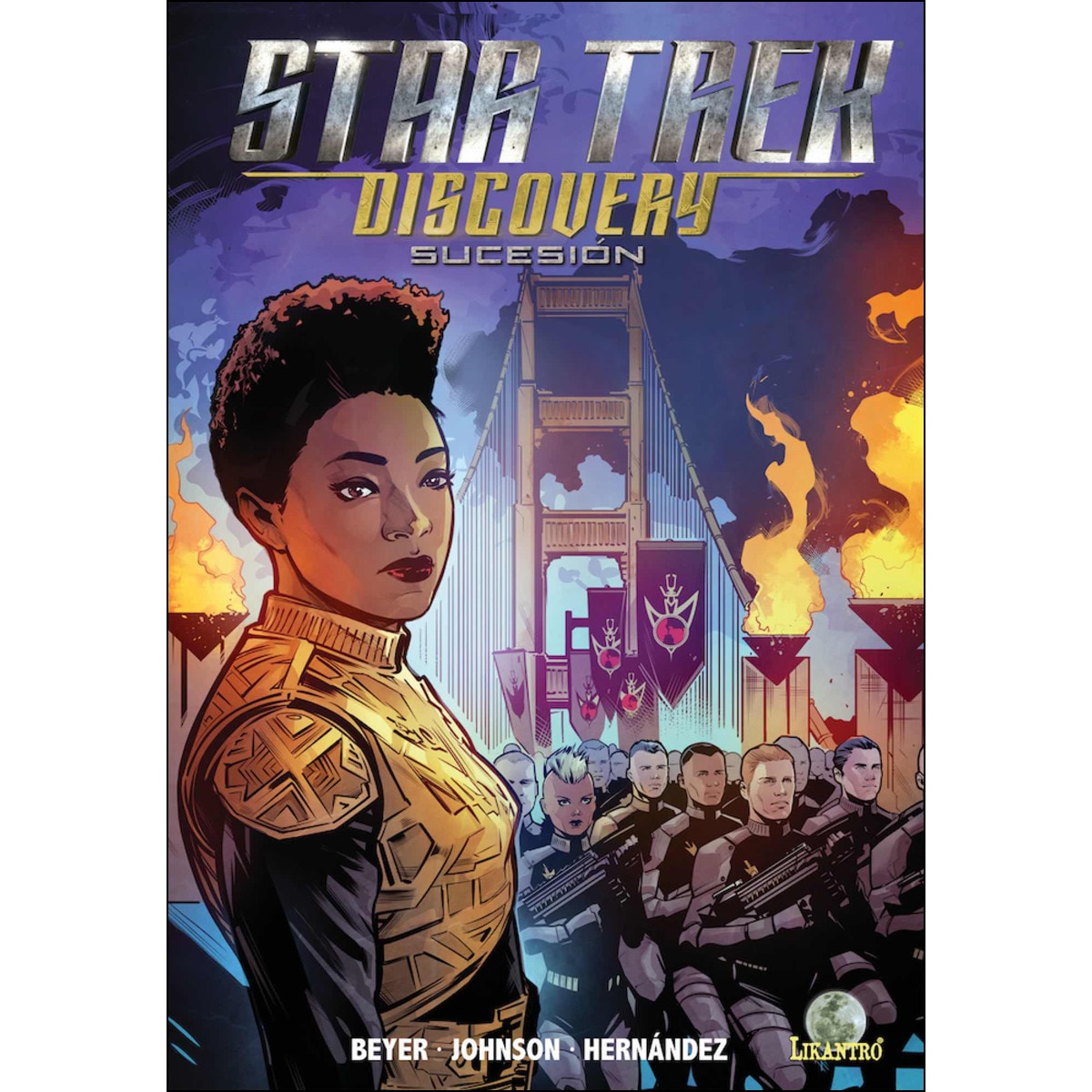 Imagem 0 de Star Trek Discovery. Sucesión (Capa mole)