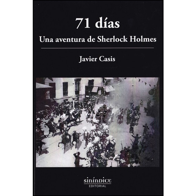 Imagem 0 de 71 días: Una aventura de sherlock holmes(Tapa blanda)