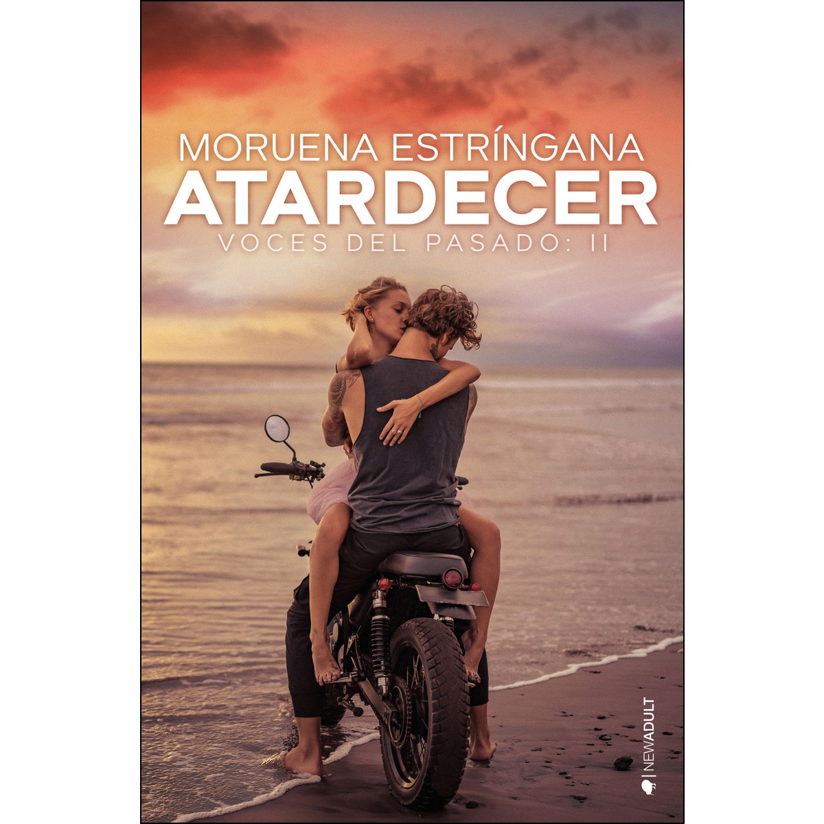 Atardecer: Voces del pasado (Capa mole com abas) 1