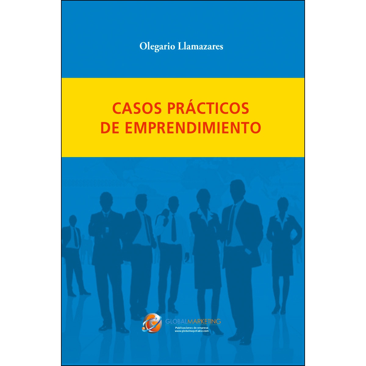 Imagem 0 de Casos prácticos de emprendimiento(Tapa blanda)