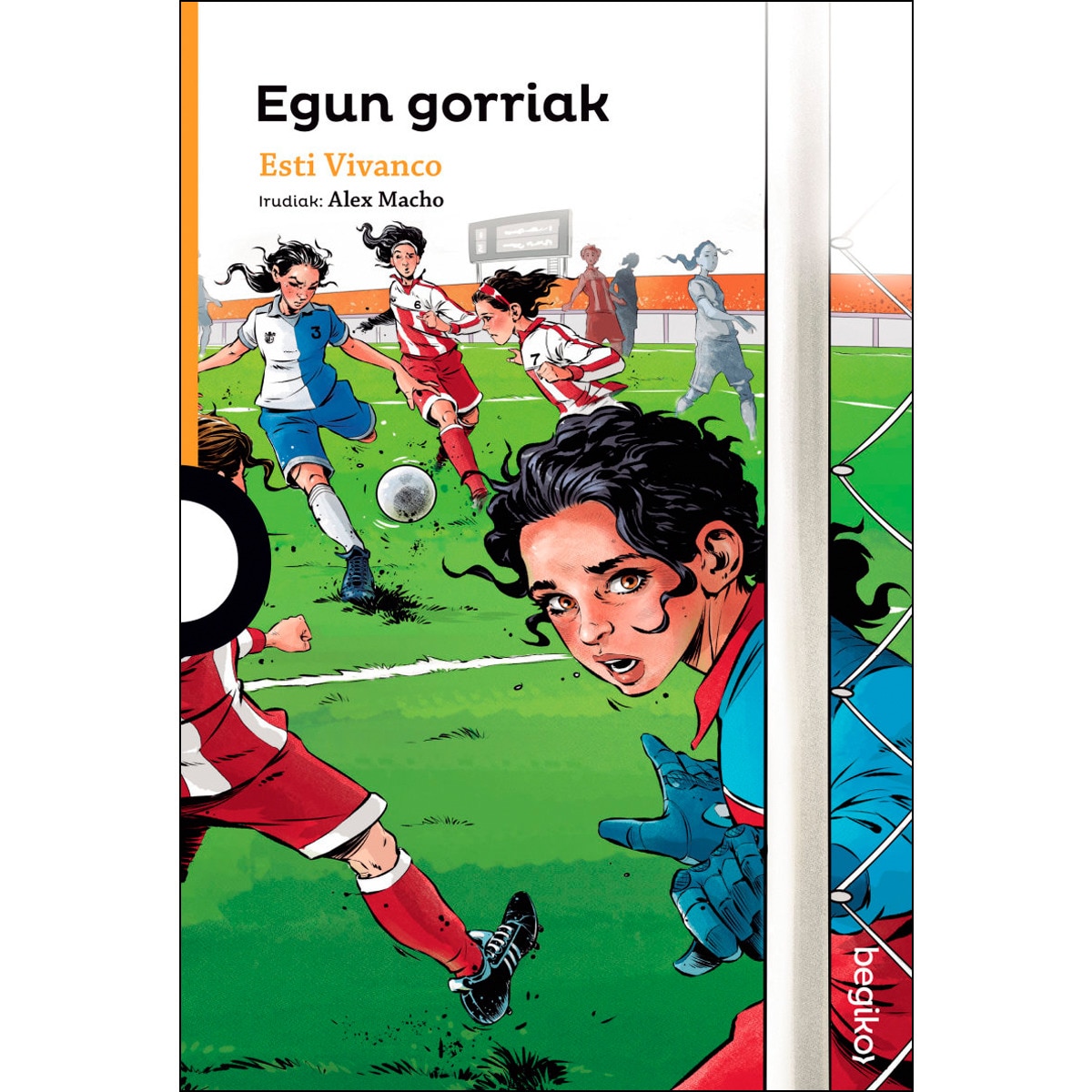 Imagem 0 de Egun gorriak(Tapa blanda)