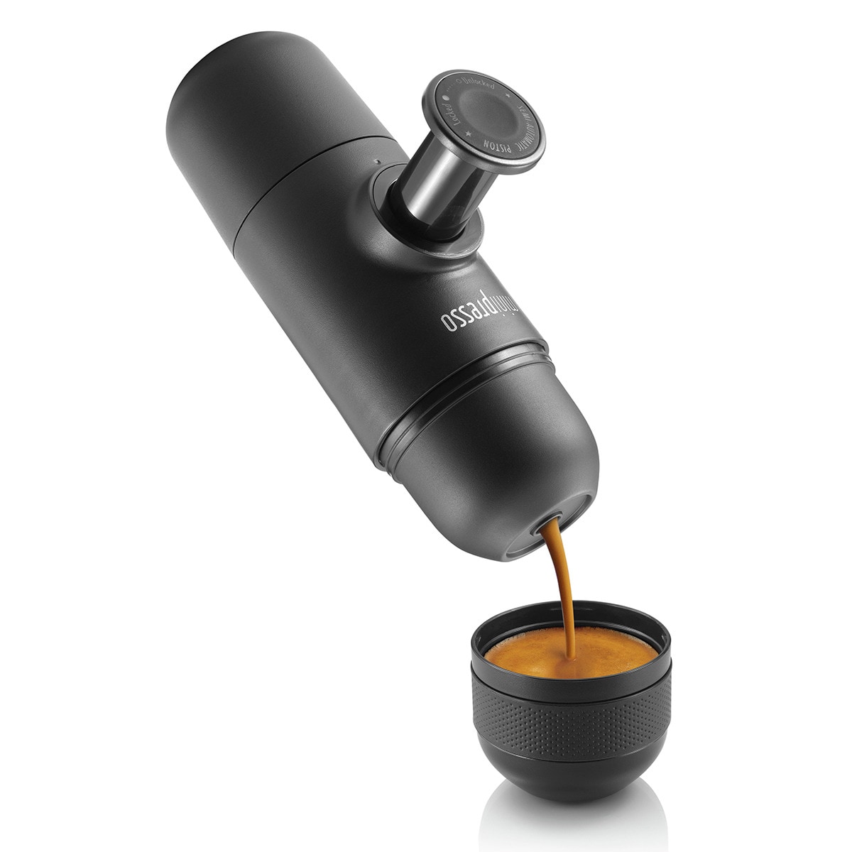 Cafetera Portátil Minipresso GR Wacaco Espresso Portable Negro 1