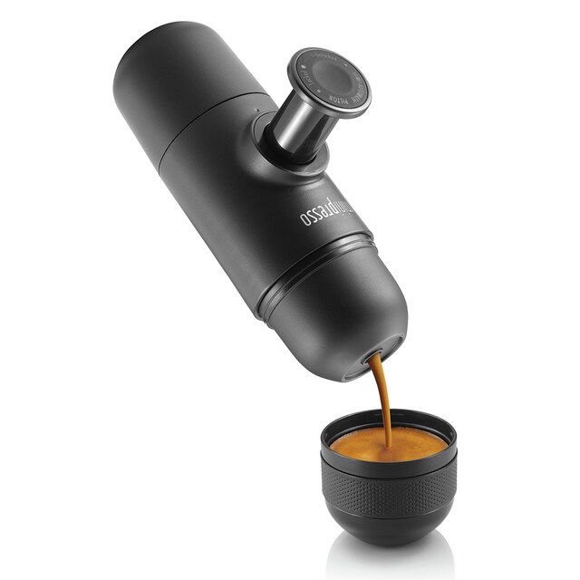 Imagen 0 de Cafetera Portátil Minipresso GR Wacaco Espresso Portable Negro