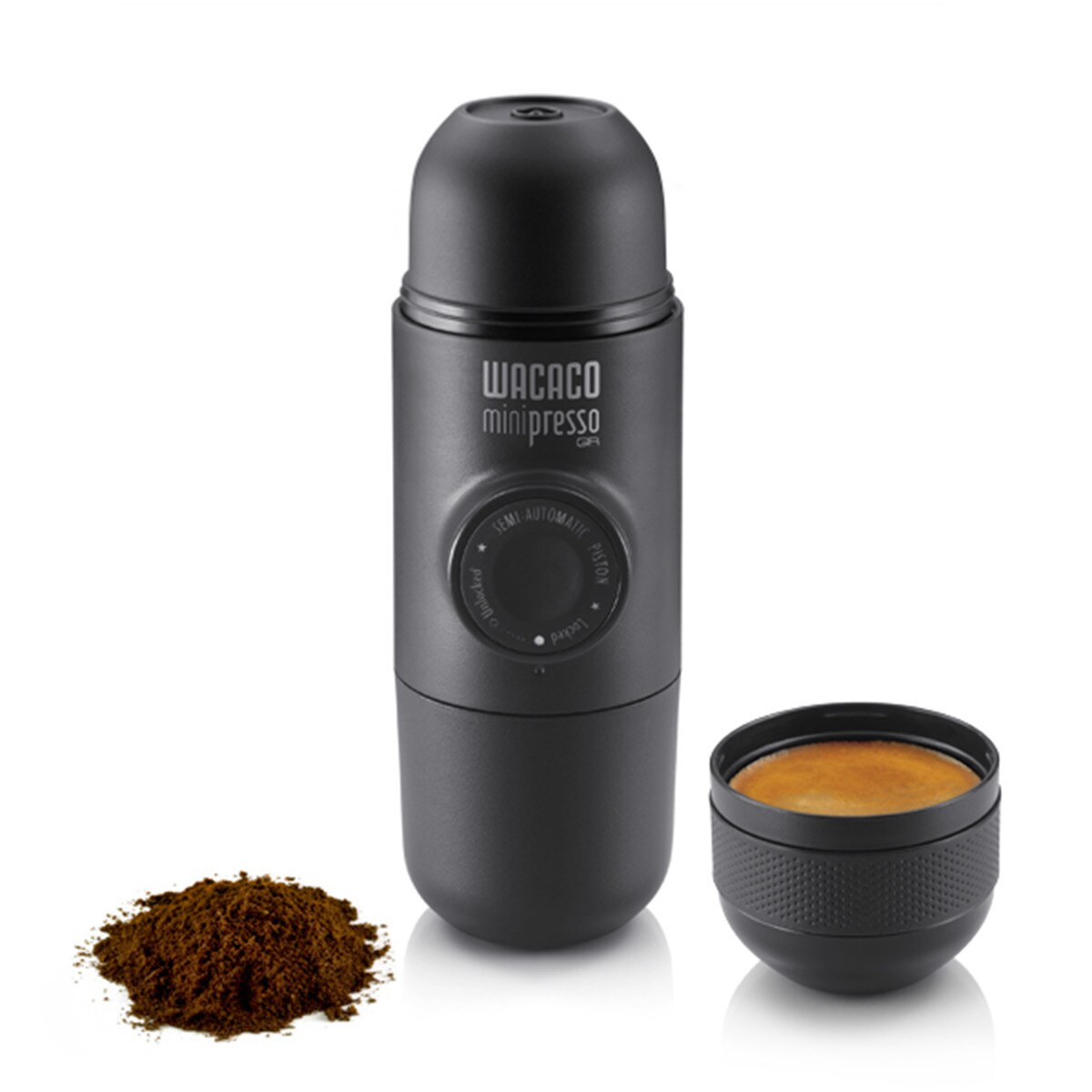 Cafetera Portátil Minipresso GR Wacaco Espresso Portable Negro 2