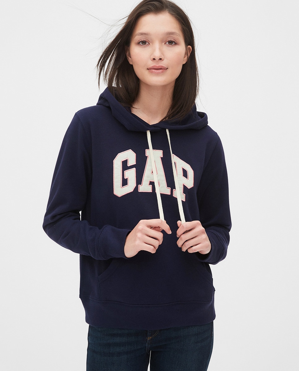 Sudadera de mujer con logo y capucha · GAP · El Corte Inglés