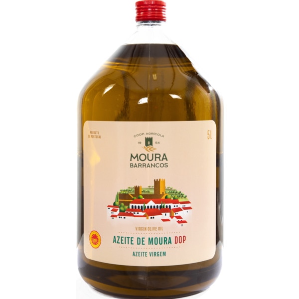 Azeite Virgem DOP Moura e Barrancos garrafão 5 L