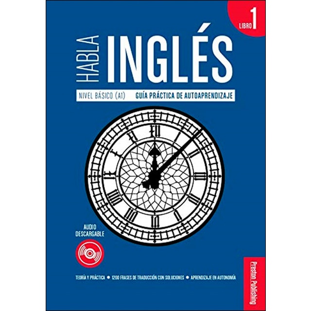 Imagem 0 de Habla inglés libro 1