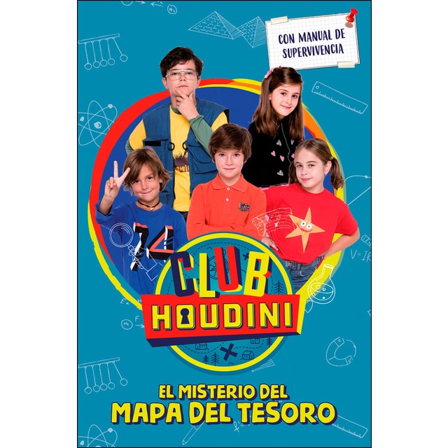 Imagen 0 de El misterio del mapa del tesoro (Club Houdini)  (Tapa blanda)