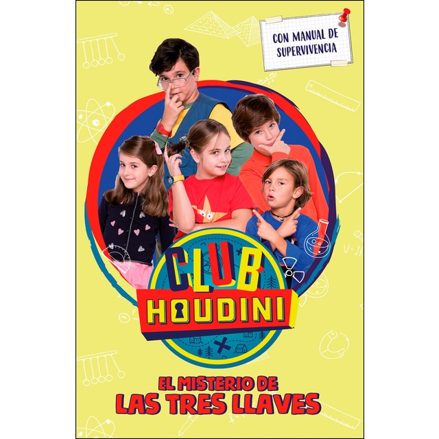 Imagen 0 de El misterio de la tres llaves (Club Houdini)  (Tapa blanda)