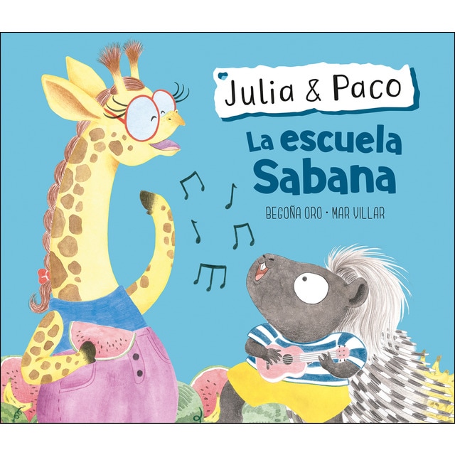 Imagem 0 de Julia y Paco - La escuela Sabana (Capa dura)