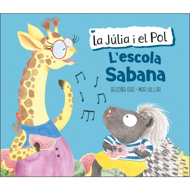 Imagem 0 de La Júlia i el Pol - L'escola Sabana (Capa dura)