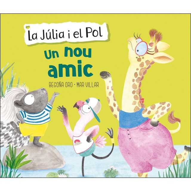 Imagem 0 de La Júlia i el Pol - Un nou amic (Capa dura)