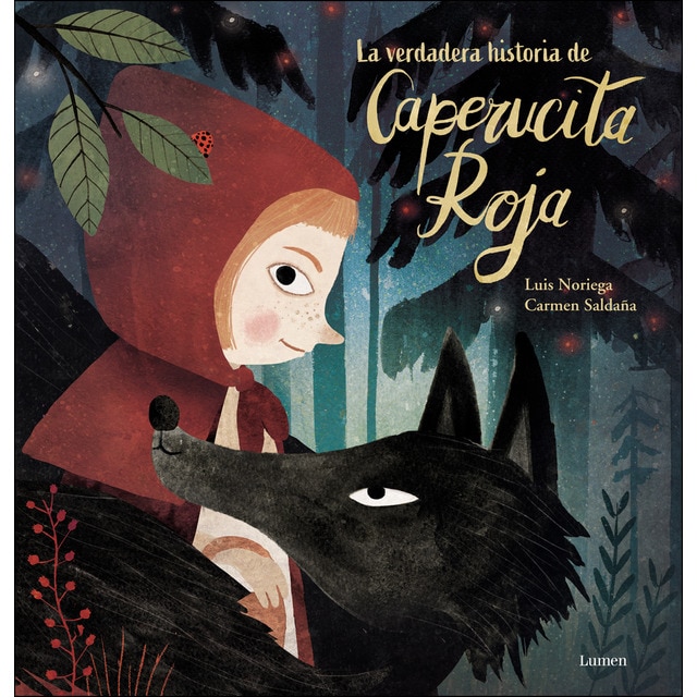 Imagen 0 de La verdadera historia de la Caperucita Roja  (Tapa dura)
