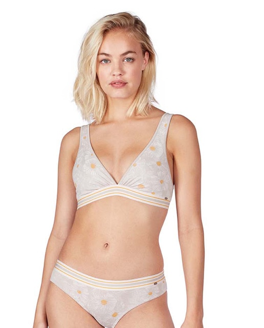 Sujetador triángulo Cassy en gris