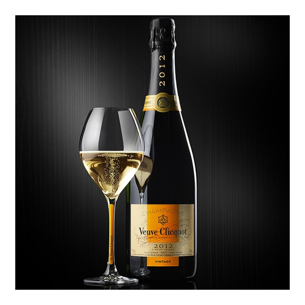 Vintage brut champagne Presentation box bottle 75 cl