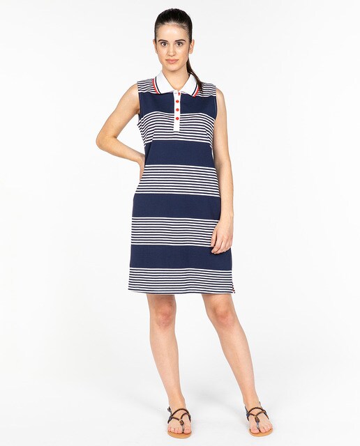 vestidos playeros el corte ingles
