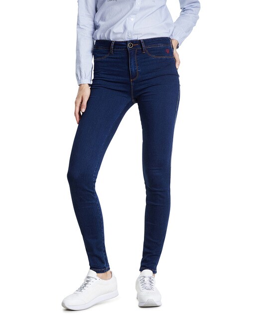 Vaqueros de mujer slim elásticos