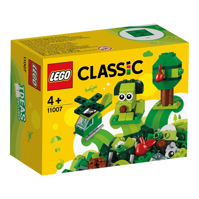 caja ladrillos creativos lego