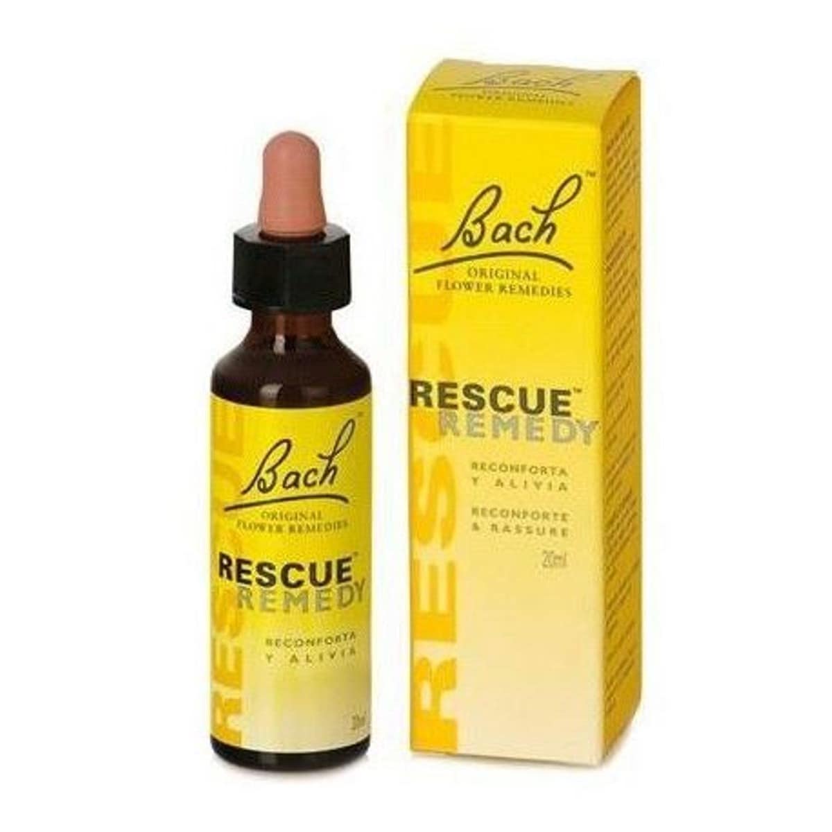 Suplemento Alimentar Rescue Remedy Gotas Calmantes - 20 ml 1