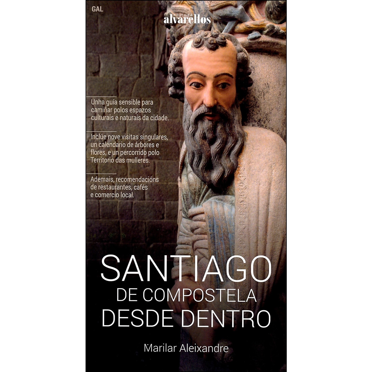 Santiago de compostela desde dentro(Tapa blanda) 1