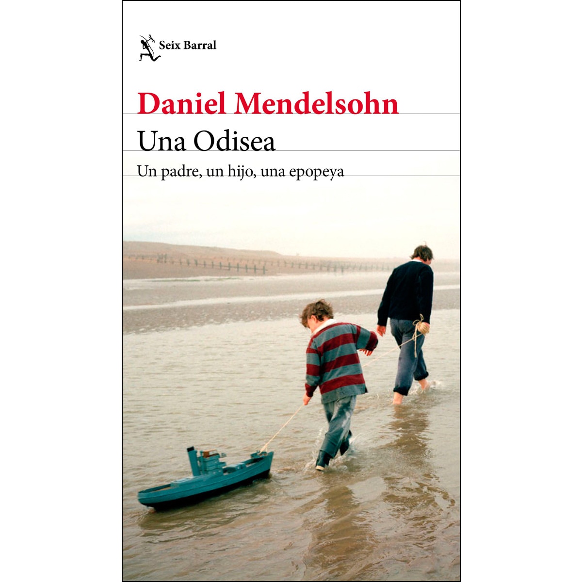 Una Odisea: Un padre, un hijo, una epopeya (Capa mole com abas) 1