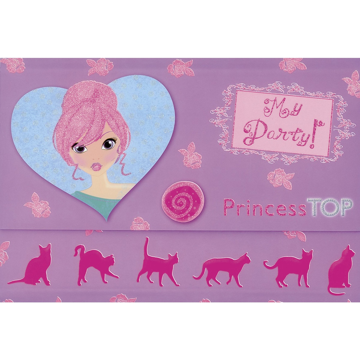 Imagem 0 de Pricess Top My Party-2 (Capa mole)