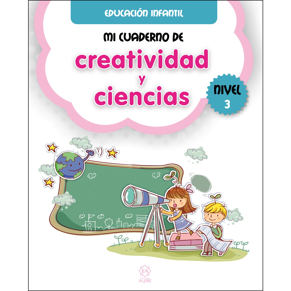 Imagem 0 de Mi cuaderno de creatividad y ciencias. Nivel 3