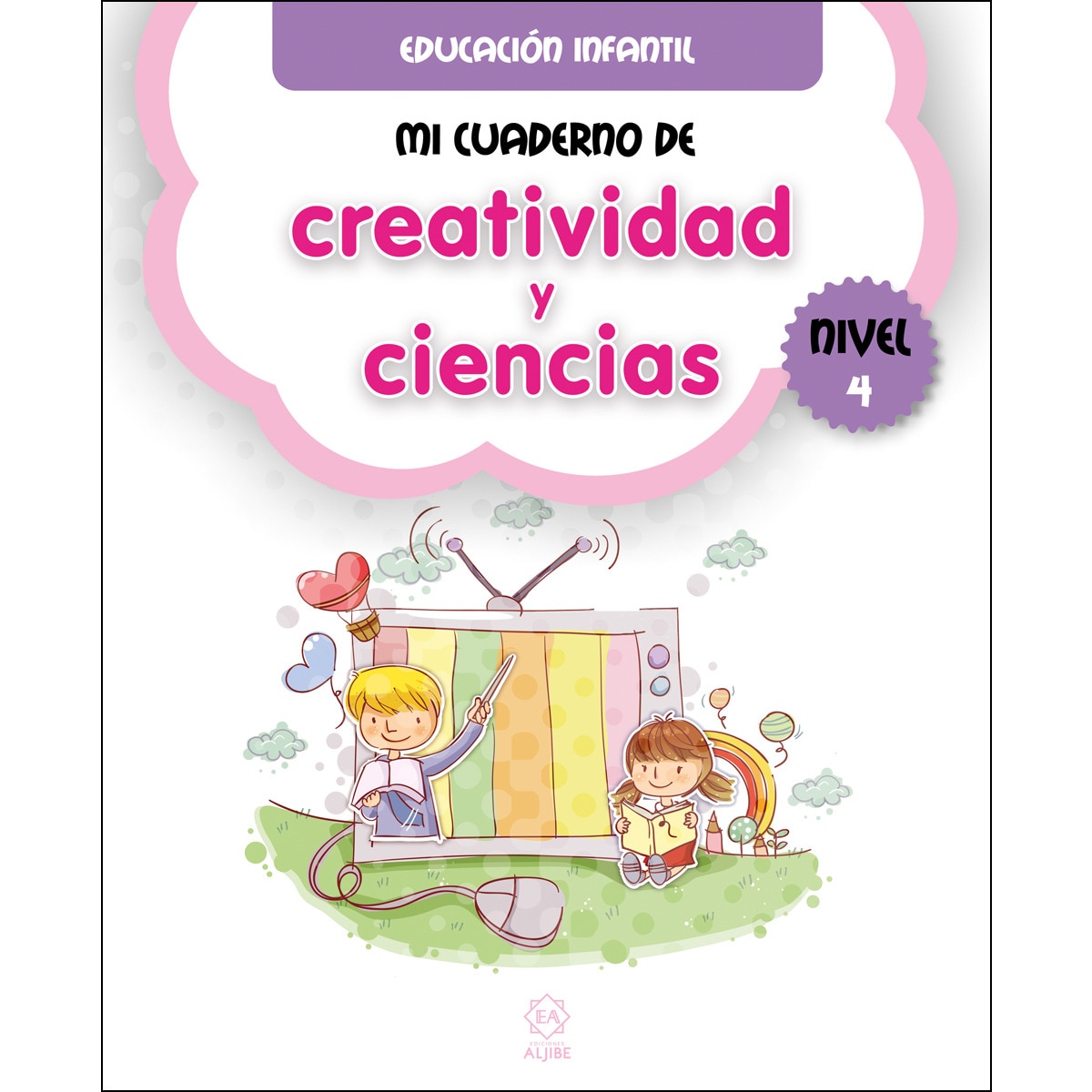 Imagem 0 de Mi cuaderno de creatividad y ciencias. Nivel 4