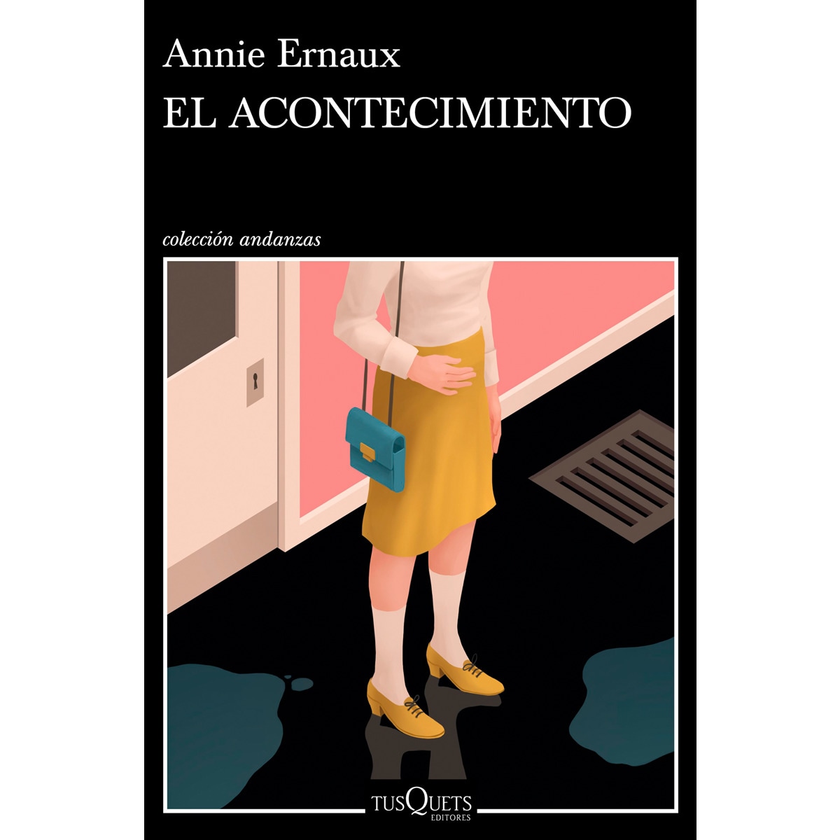 El acontecimiento (Capa mole com abas) 1