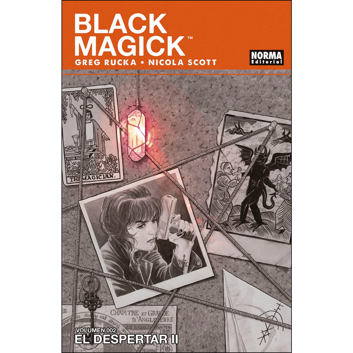 Imagem 0 de Black Magick 2. El despertar 2 (Capa mole)