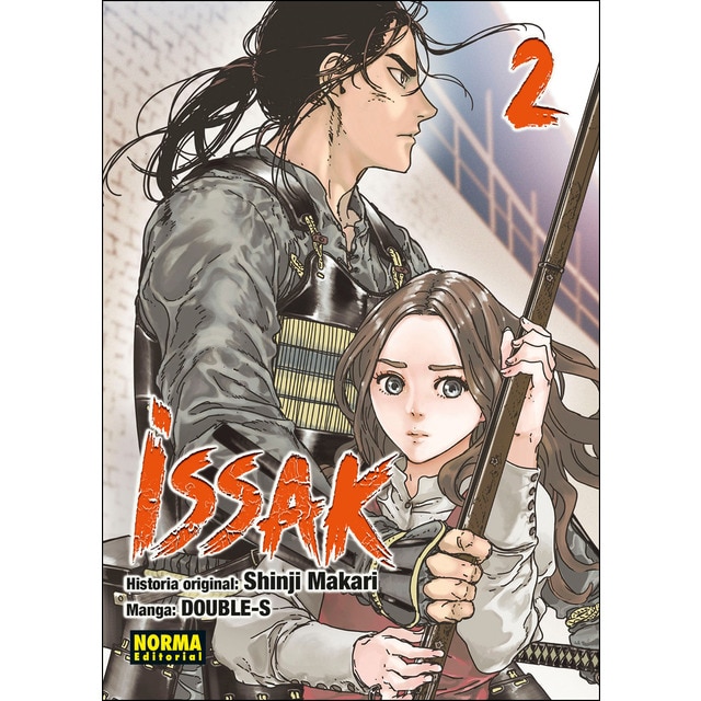 Imagen 0 de Issak 2 (Tapa blanda)
