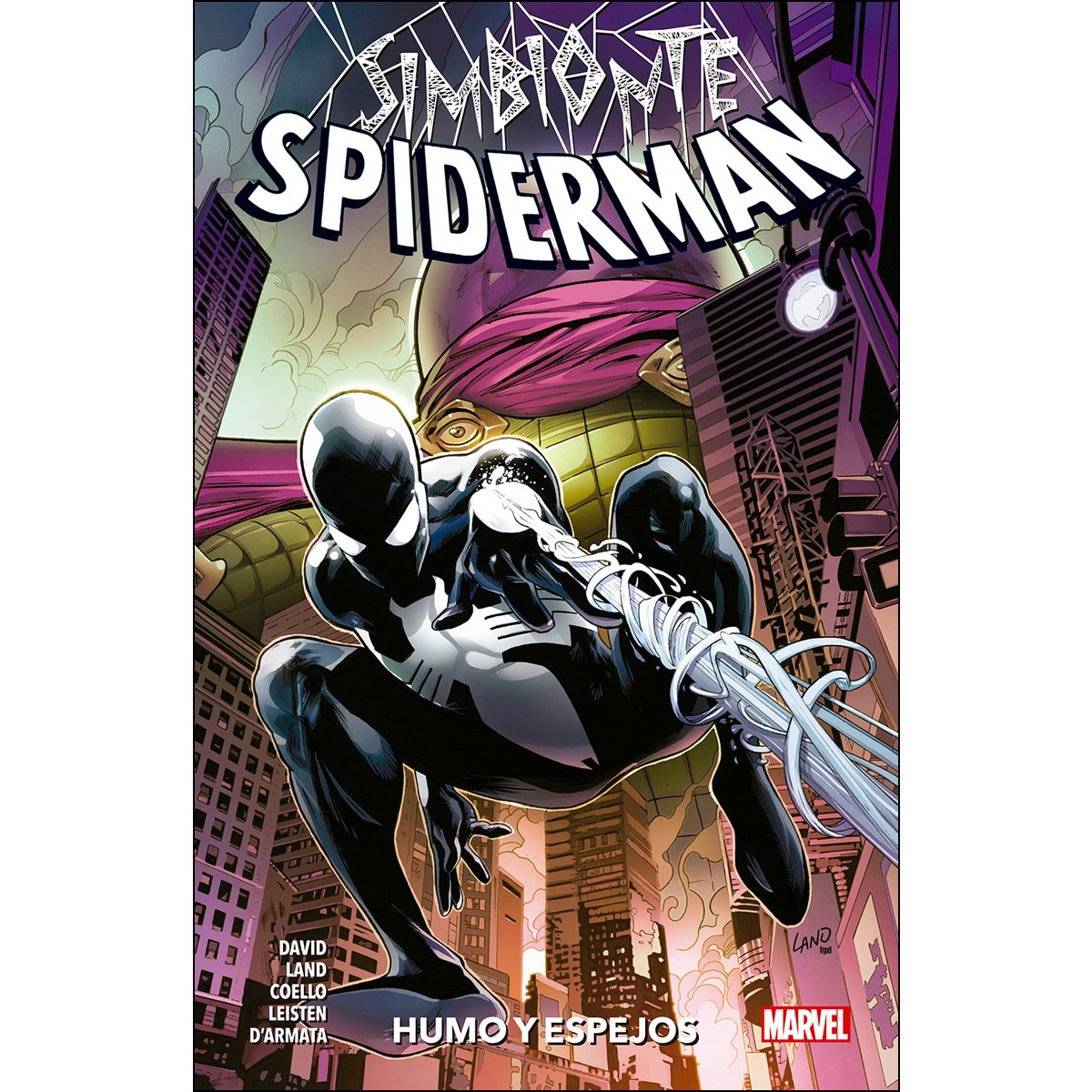 Imagem 0 de SPIDERMAN SIMBIONTE: HUMO Y ESPEJOS (Capa mole)
