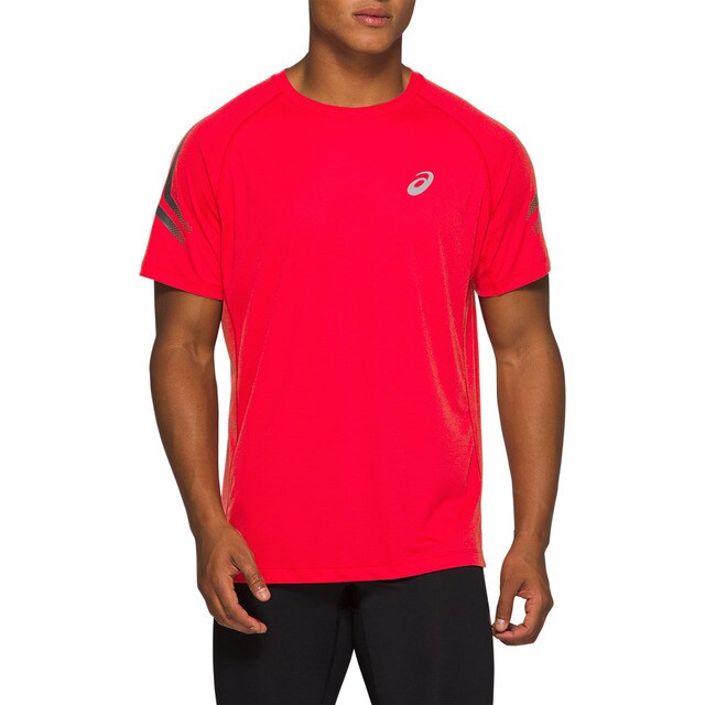 Camiseta de hombre Silver icon Asics · El Corte Inglés Camiseta de hombre Silver icon Asics · El Corte Inglés