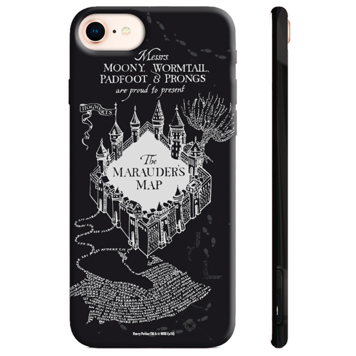 Imagem 0 de Capa de telemóvel Harry Potter Mapa dos Salteadores iPhone 6/7/8