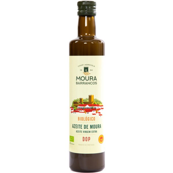 Moura Azeite Virgem Extra DOP Biológico garrafa 500 ml