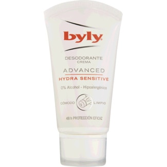 Desodorizante Hydra Sensitive em Creme embalagem 50 ml - Byly