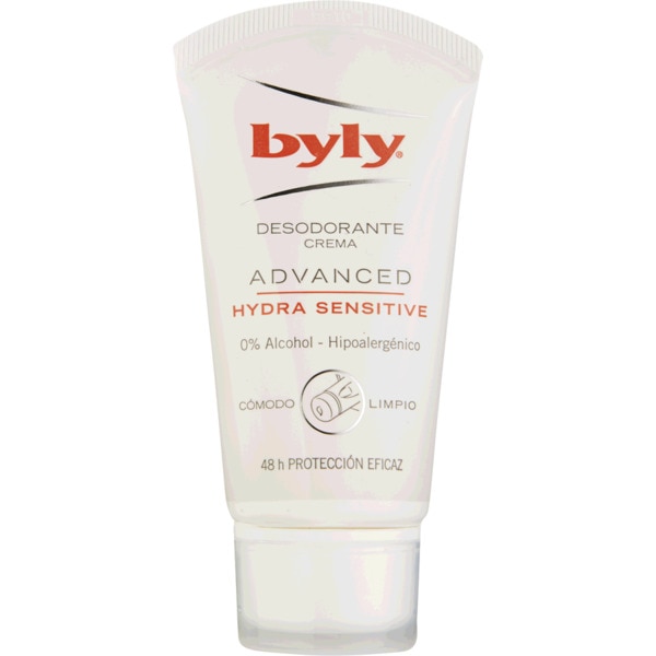 Desodorizante Hydra Sensitive em Creme embalagem 50 ml
