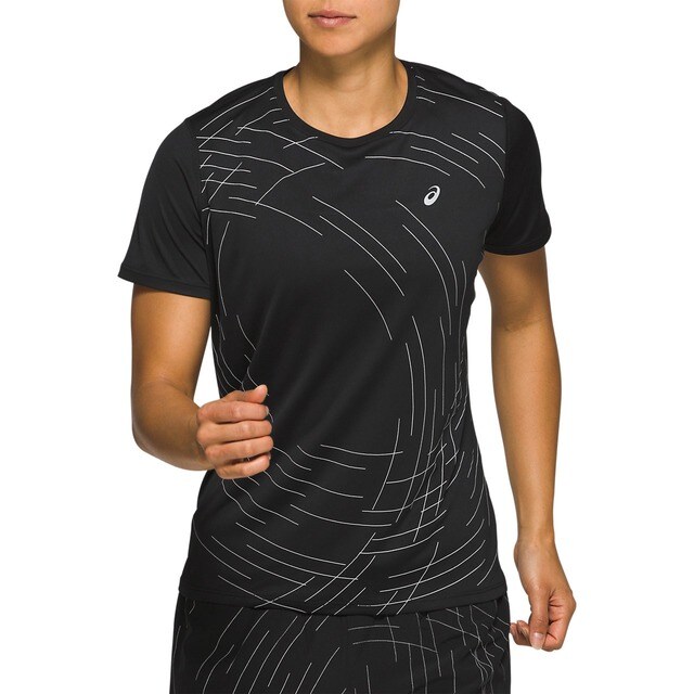 Camiseta de mujer Night Track Asics Camiseta de mujer Night Track Asics