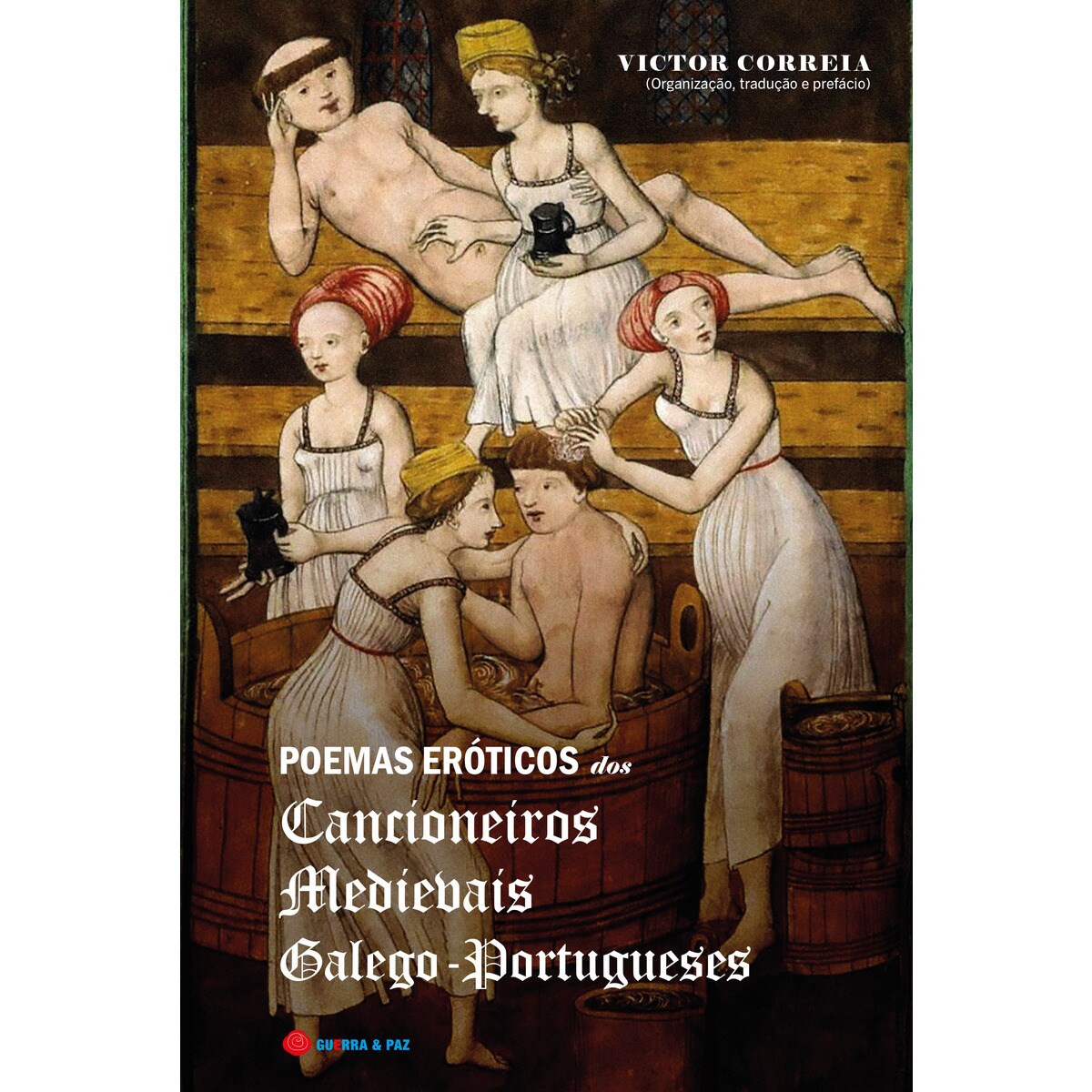 Imagem 0 de Poemas eróticos dos cancioneiros medievais