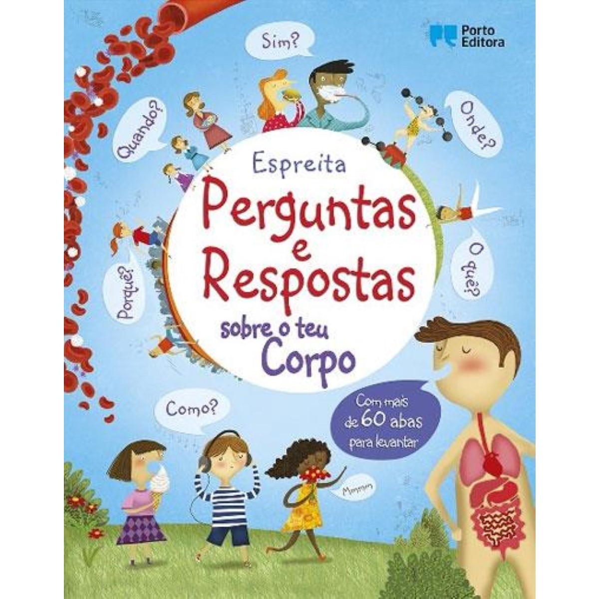 Imagem 0 de Espreita - Perguntas e Respostas sobre o teu corpo