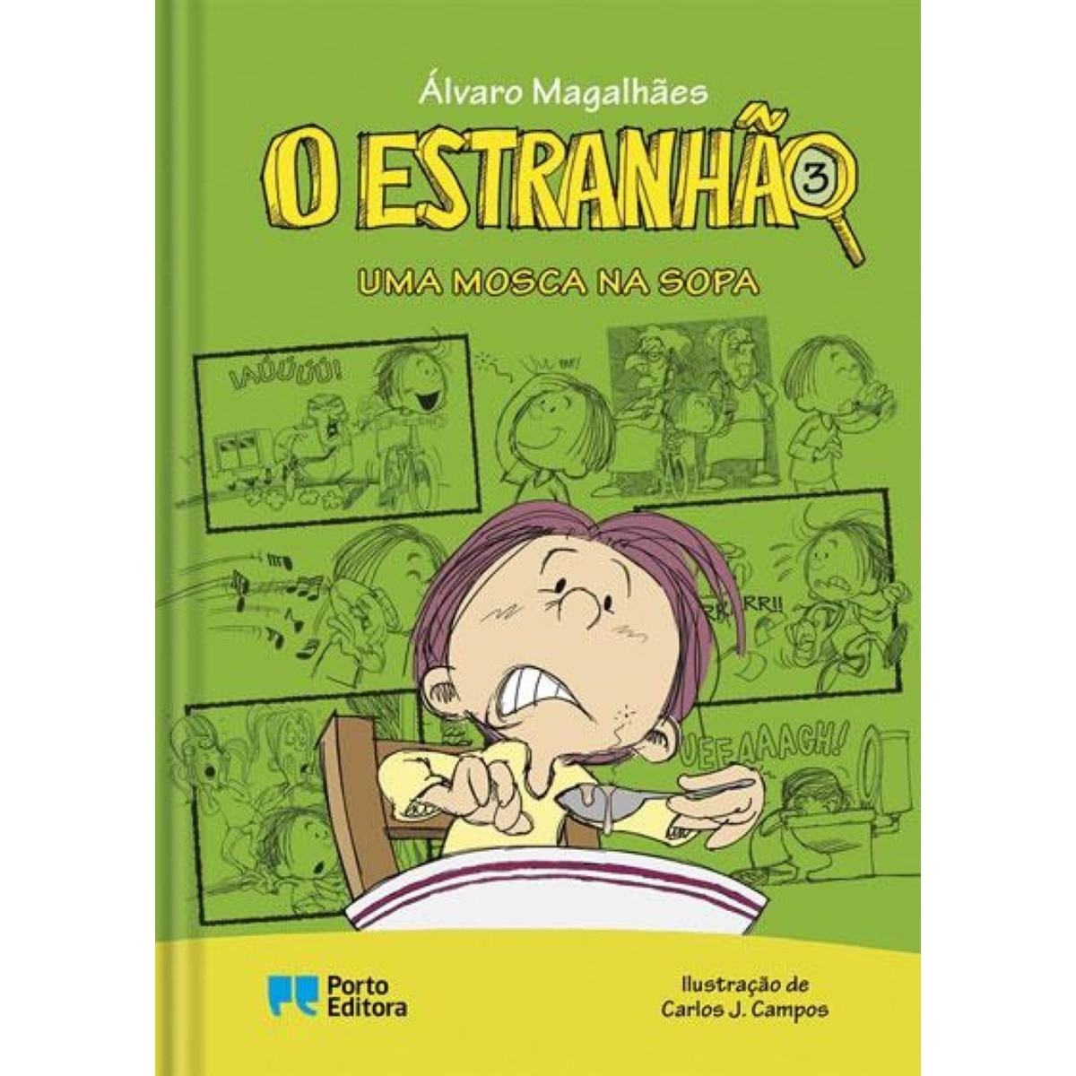 O Estranhão - Uma Mosca na Sopa 1