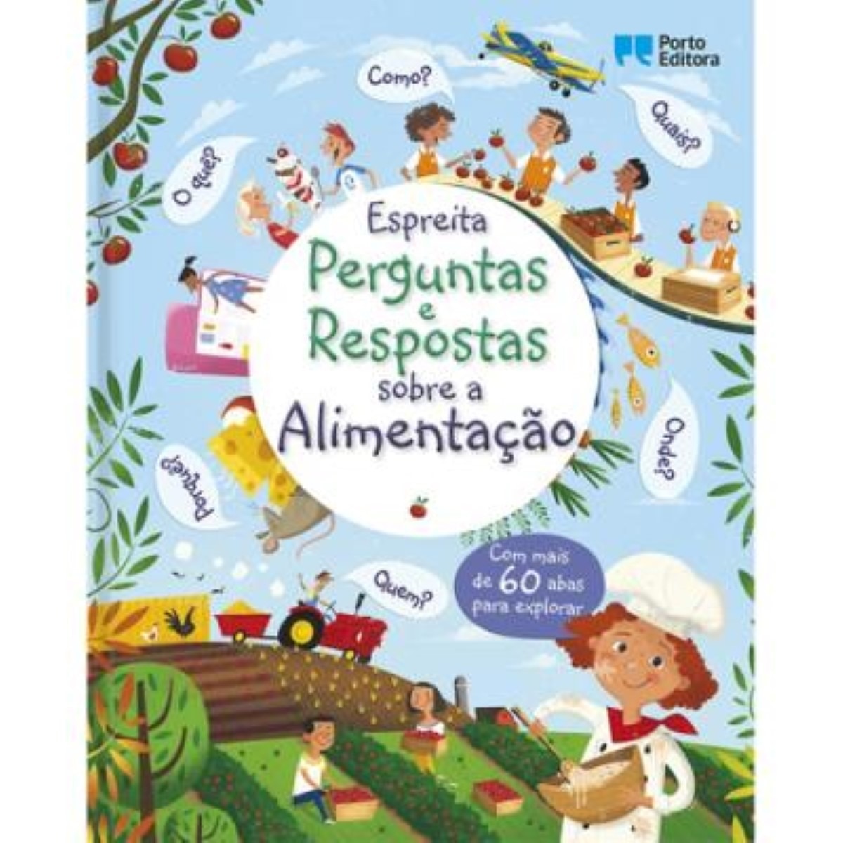 Imagem 0 de Espreita Perguntas e Respostas sobre a Alimentação