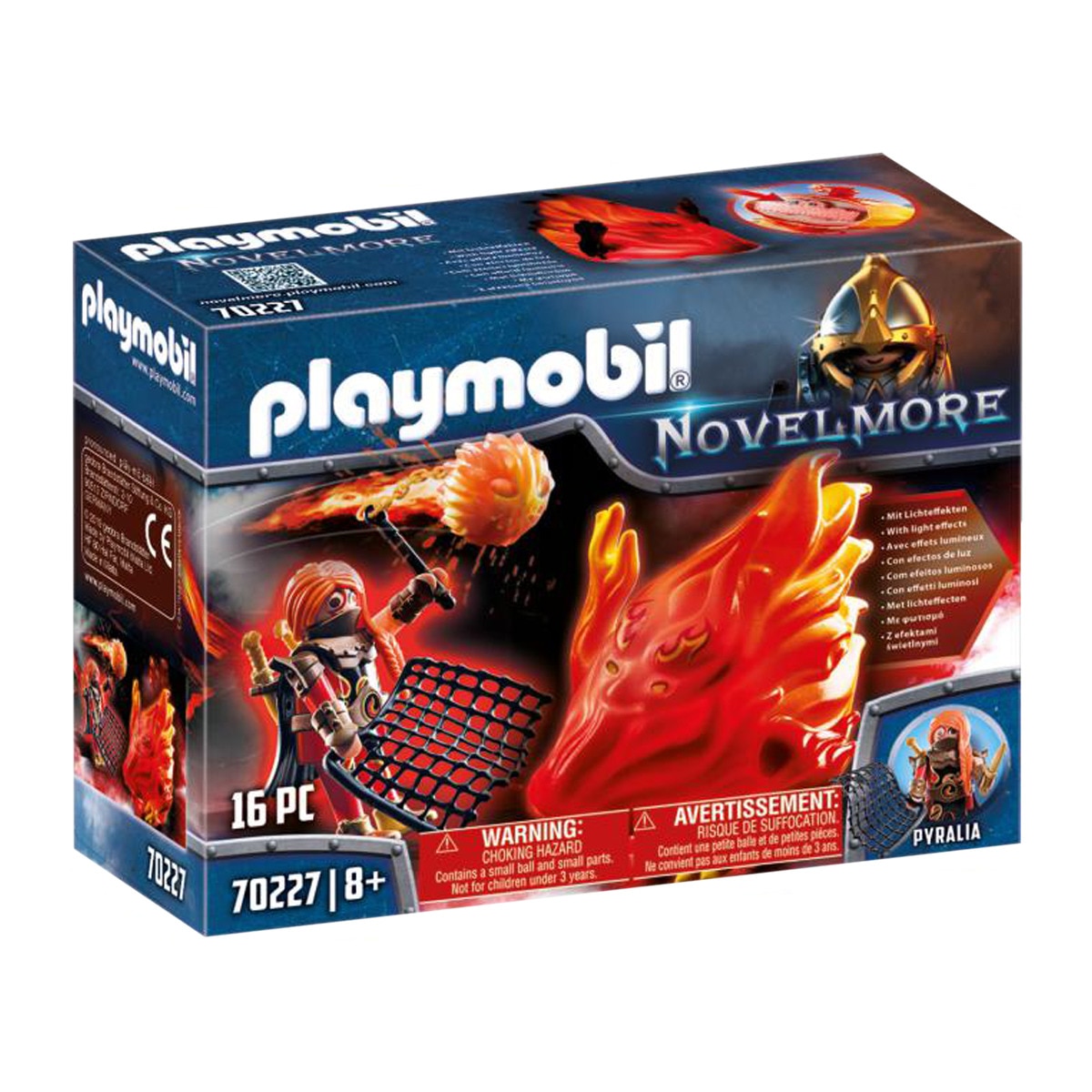 Playmobil - Espíritu De Fuego Bandidos Burnham Novelmore