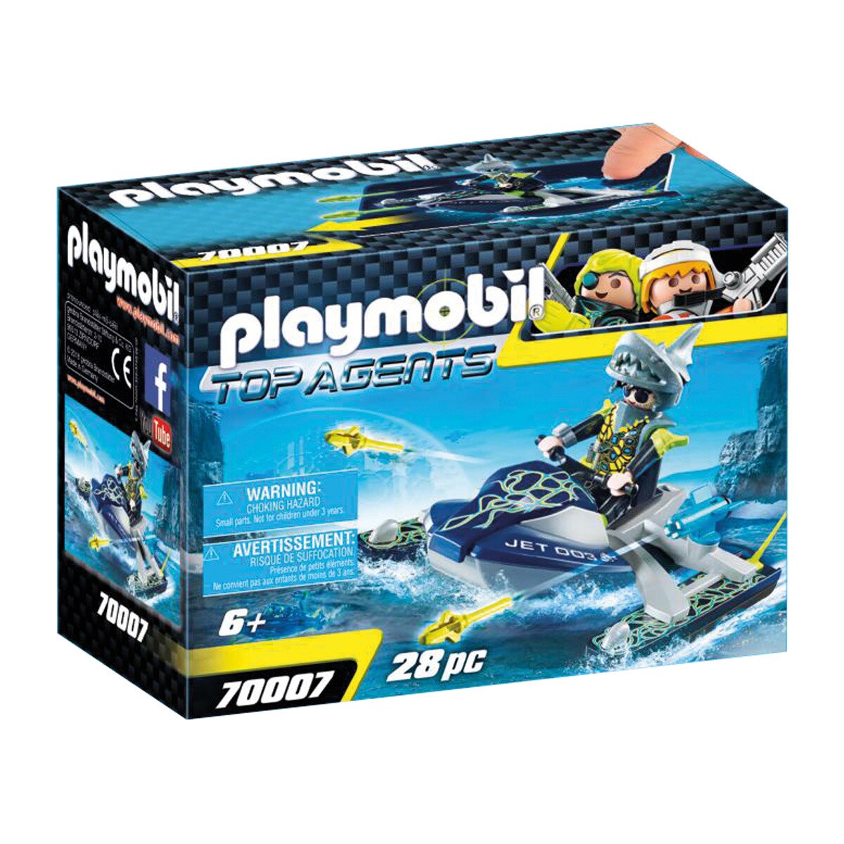 lanzadera espacial playmobil el corte ingles