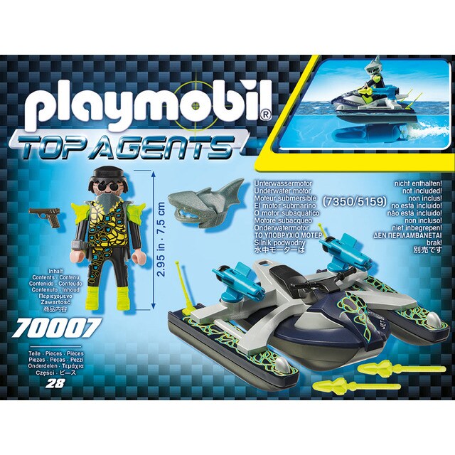 lanzadera espacial playmobil el corte ingles