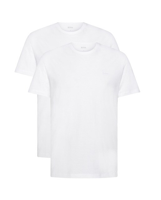 Pack 2 camisetas interiores de hombre Hugo Boss blancas de manga corta ·  Boss · El Corte Inglés