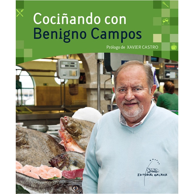 Coci-ando con benigno campos(Tapa dura) 1